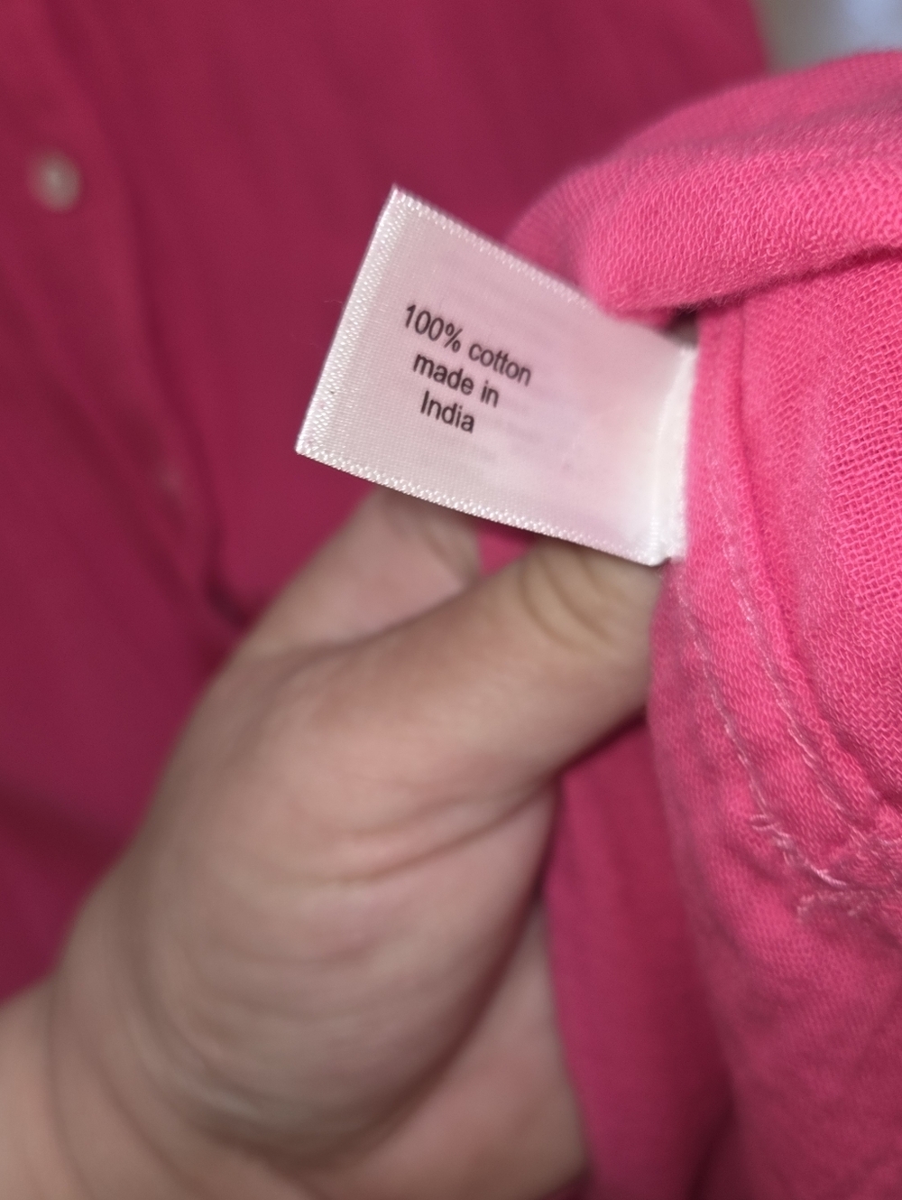 Lane Bryant 26/28 Cotton Button-up Shirt - Like New - Picture 4 of 7
